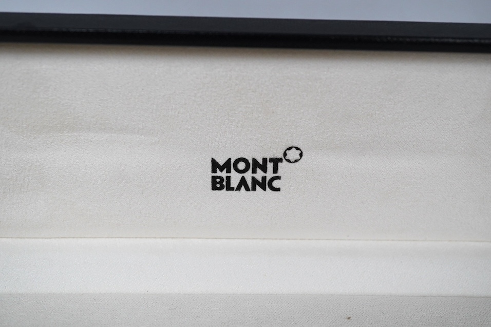 A Montblanc Starwalker ballpoint pen, boxed, box 19cm wide. Condition - good
